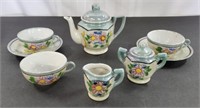 8 Pc. Childs (Miniature) Tea Set