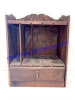 Wooden Storage Shelf (14 x 12 x 8)