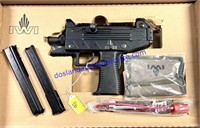 IWI Uzi Pro Pistol 9mm, like new