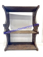 Wooden Shelf (17 x 14 x 7)