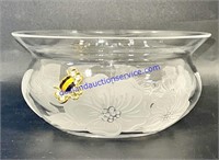 Decorative Glass Bumblebee Dish