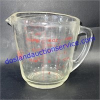 Fire King 2 Cup Measuring Cup