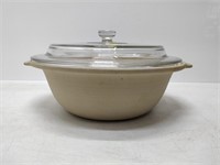 pampered chef clay pot
