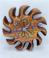 Decorative Wooden Clock (10”)
