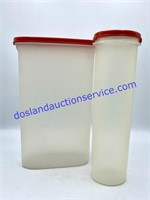 Pair of Vintage Tupperware Containers