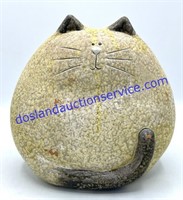 Fat Cat Figurine (8”)