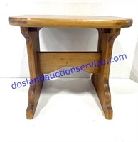 Small Wooden Stool (13 x 11)