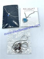 Lot of (3) Necklaces - All New In Package