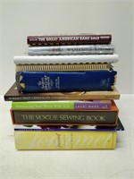 lot of assorted books - mainly cookbooks