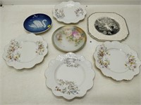 lot of plates
