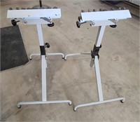 2 Plywood Roller stands