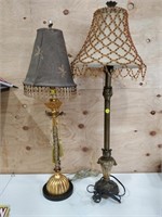 2 lamps