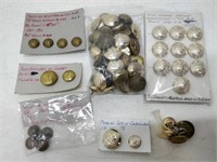 lot of buttons