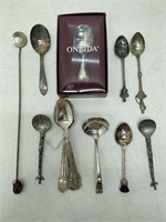 lot of spoons