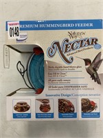 NECTAR HUMMINGBIRD FEEDER