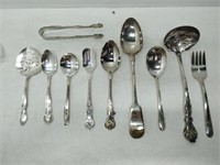 assorted kitchen utensils