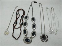 6 lovely necklaces