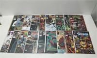 spawn comic book collection