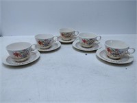 taylor smith cups & saucers