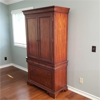 Modern Entertainment Armoire