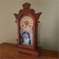 Antique Kitchen Clock