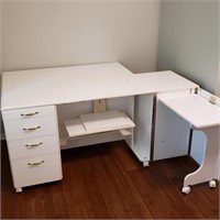 Modular Sewing Table Workstation