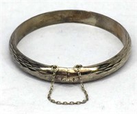 Sterling Bangle Bracelet