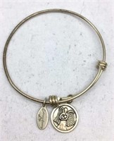 Sterling Charm Bracelet