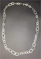 Milor Italian Sterling Link Chain Necklace