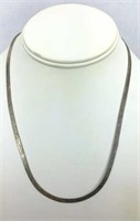 Italian Sterling Chain Necklace