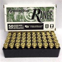 50 Rounds of Remington 9mm Ammunition