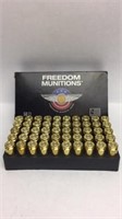 50 Rounds of Freedom .357 Sig Ammunition
