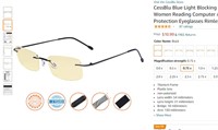 CessBlu Blue Light Blocking Glasses for Men