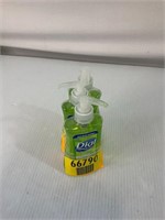 3 pack Dial Antibacterial Aloe Liquid Hand Soap