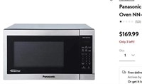 Microware Panasonic 1.3 Cu. Ft. 1200 W