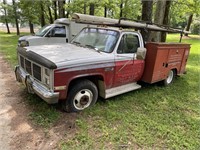1-Ton GMC Service Truck, Compartments Full of