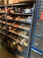 Electrical & Plumbing on Metal Shelf