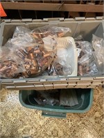 2 Totes  of Copper Fittings
