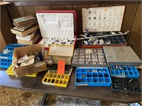 O-Rings & Plumbing Parts & Misc. On Table