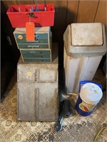 Parts Cabinet, Parts Bin & Misc.