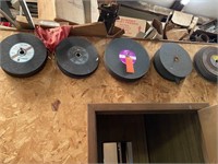 5 Groups of Concrete & Metal Cutting Blades