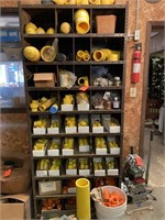 Yellow Gas Line Fittings & Misc.