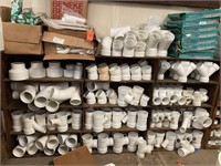 Under Sink Protector Parts, PVC Fittings,(Shelf &
