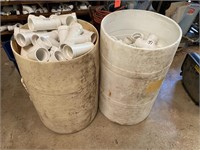 2 Barrels of PVC Fittings