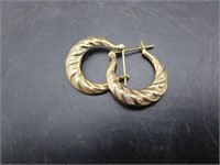 Gold Earrings