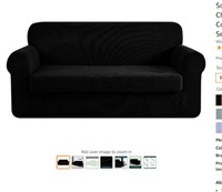 1-Piece Jacquard High Stretch Sofa Cover