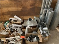 Hot Water Heater Vent Pipes & Boxes of