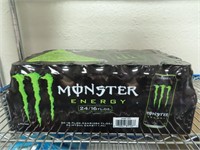 Case of 24 Monster Energy Drinks