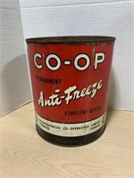 Vintage Tin - Co-op Anti-freeze