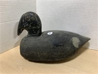Antique Duck Decoy - Sf Carved In Bottom